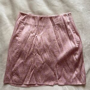 Zara Floral Pink Skirt